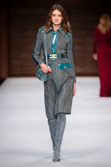 Коллекция Elisabetta Franchi осень-зима 2018-19