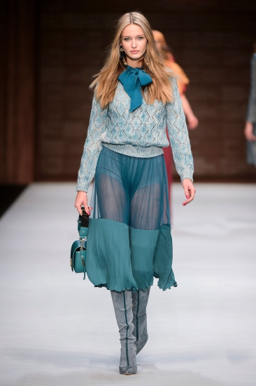 Коллекция Elisabetta Franchi осень-зима 2018-19