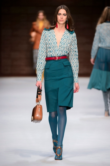 Коллекция Elisabetta Franchi осень-зима 2018-19