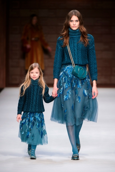 Коллекция Elisabetta Franchi осень-зима 2018-19