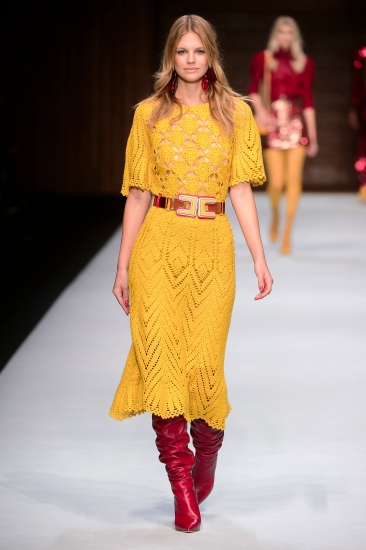 Коллекция Elisabetta Franchi осень-зима 2018-19