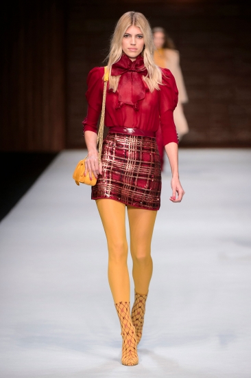 Коллекция Elisabetta Franchi осень-зима 2018-19