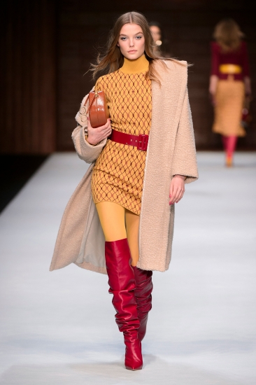 Коллекция Elisabetta Franchi осень-зима 2018-19