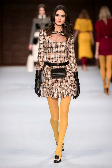 Коллекция Elisabetta Franchi осень-зима 2018-19