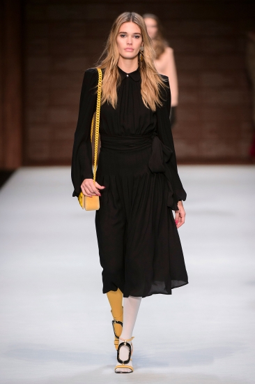 Коллекция Elisabetta Franchi осень-зима 2018-19