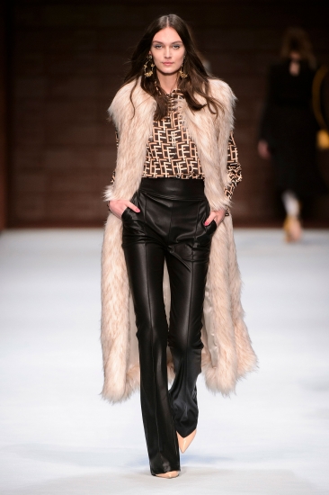 Коллекция Elisabetta Franchi осень-зима 2018-19