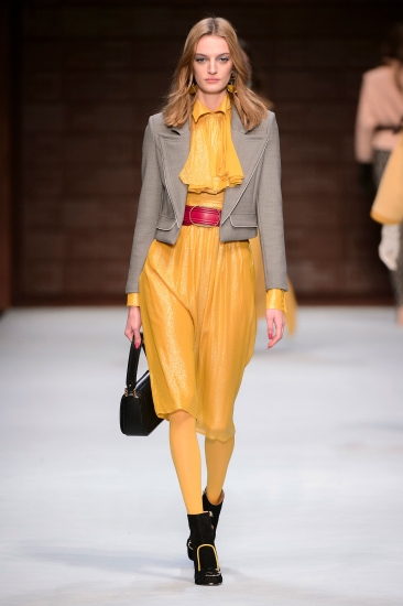 Коллекция Elisabetta Franchi осень-зима 2018-19