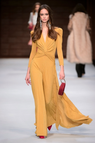 Коллекция Elisabetta Franchi осень-зима 2018-19