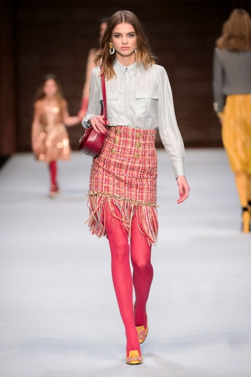 Коллекция Elisabetta Franchi осень-зима 2018-19