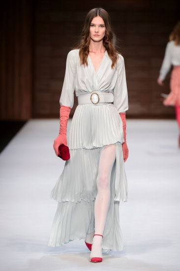 Коллекция Elisabetta Franchi осень-зима 2018-19