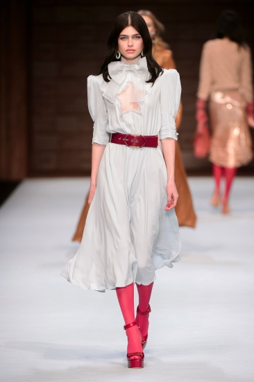 Коллекция Elisabetta Franchi осень-зима 2018-19
