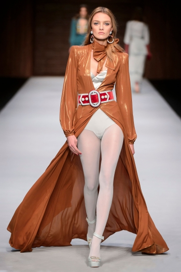 Коллекция Elisabetta Franchi осень-зима 2018-19
