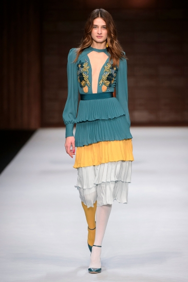 Коллекция Elisabetta Franchi осень-зима 2018-19