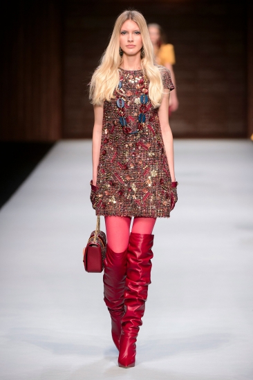 Коллекция Elisabetta Franchi осень-зима 2018-19