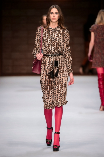 Коллекция Elisabetta Franchi осень-зима 2018-19