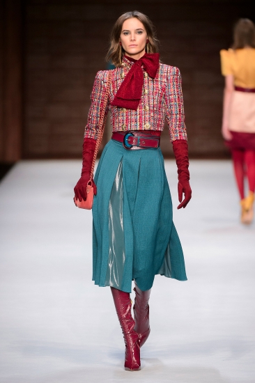 Коллекция Elisabetta Franchi осень-зима 2018-19