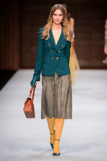 Коллекция Elisabetta Franchi осень-зима 2018-19