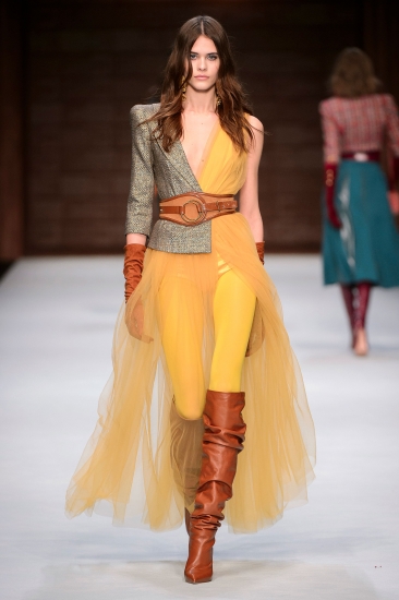 Коллекция Elisabetta Franchi осень-зима 2018-19