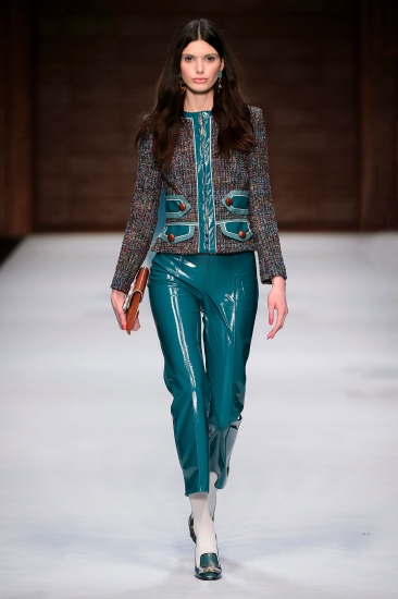 Коллекция Elisabetta Franchi осень-зима 2018-19