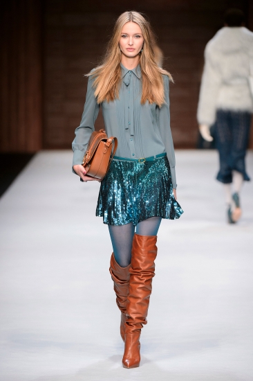 Коллекция Elisabetta Franchi осень-зима 2018-19