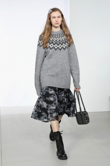 Michael Kors Collection осень 2018