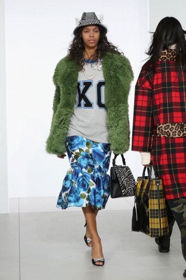 Michael Kors Collection осень 2018