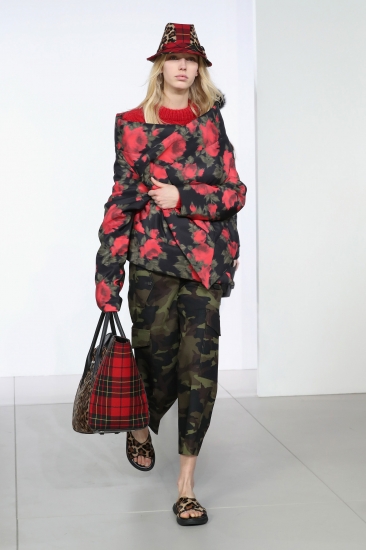 Michael Kors Collection осень 2018
