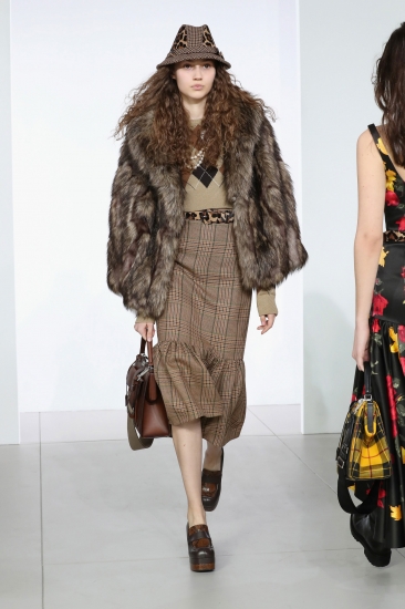 Michael Kors Collection осень 2018