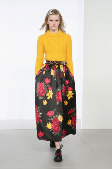 Michael Kors Collection осень 2018