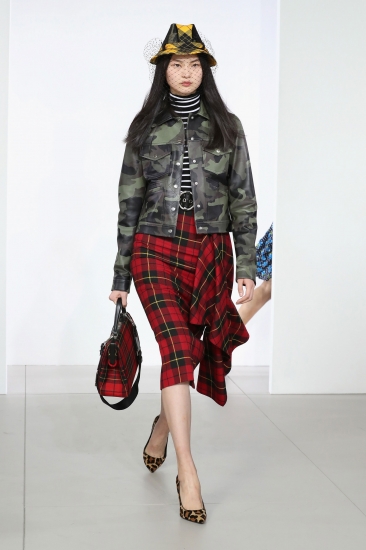 Michael Kors Collection осень 2018