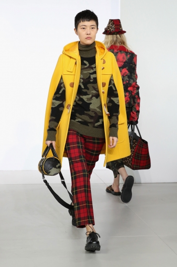 Michael Kors Collection осень 2018