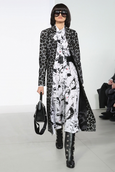 Michael Kors Collection осень 2018