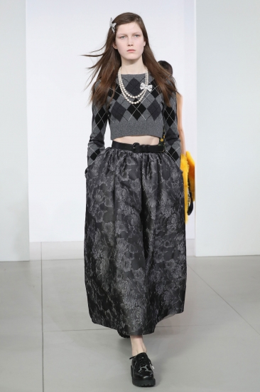 Michael Kors Collection осень 2018