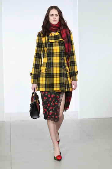 Michael Kors Collection осень 2018
