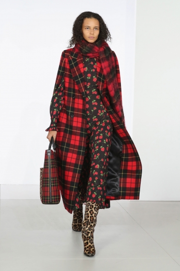 Michael Kors Collection осень 2018