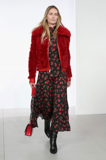 Michael Kors Collection осень 2018