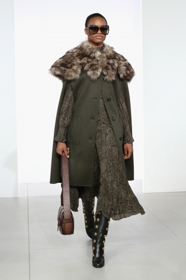 Michael Kors Collection осень 2018