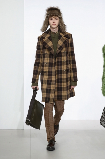 Michael Kors Collection осень 2018