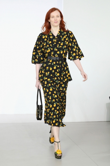 Michael Kors Collection осень 2018