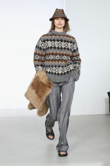 Michael Kors Collection осень 2018