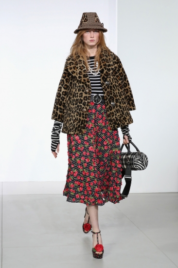 Michael Kors Collection осень 2018