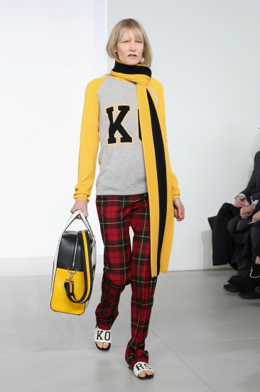 Michael Kors Collection осень 2018