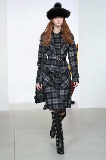 Michael Kors Collection осень 2018