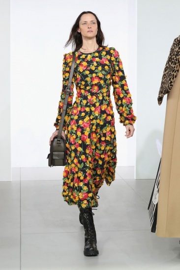 Michael Kors Collection осень 2018