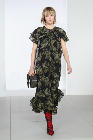 Michael Kors Collection осень 2018