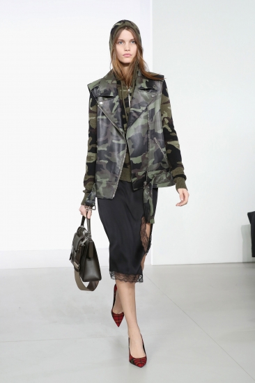 Michael Kors Collection осень 2018