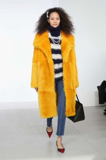 Michael Kors Collection осень 2018
