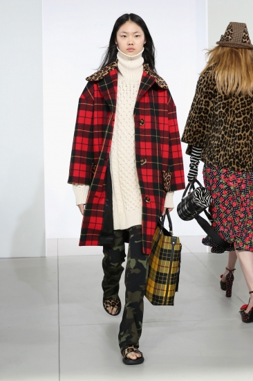 Michael Kors Collection осень 2018