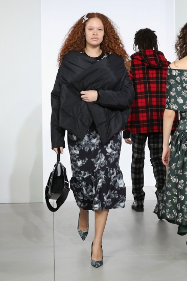 Michael Kors Collection осень 2018