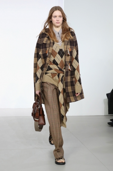 Michael Kors Collection осень 2018